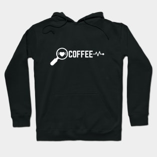 Coffee Heartbeat Shirt Hoodie